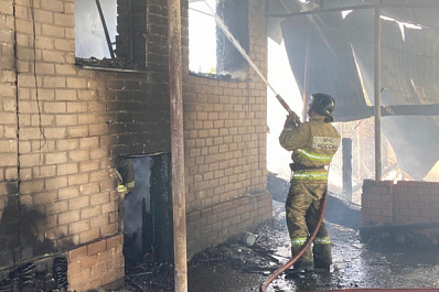 Во время пожара в Самарской области 19 июня 2021 года погибли две женщины