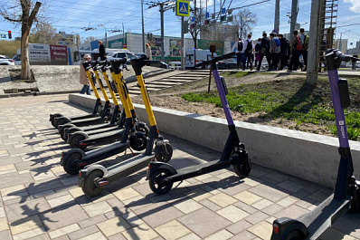 Российскую молодежь хотят обучать управлению электросамокатами