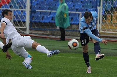 Крылья Советов сыграли вничью домашний матч с Ротором