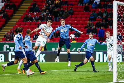 Рубин вырвал победу у Крыльев Советов на последней минуте матча 9 тура РПЛ