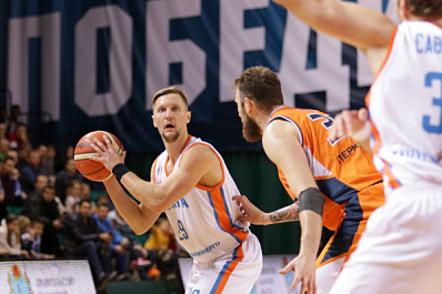 Баскетбольная "Самара" поборется за выход в финал Кубка России