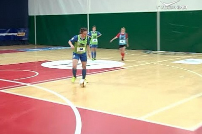 В Самаре стартовали финальные игры областного этапа всероссийского турнира "Мини-футбол - в школу"