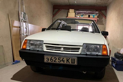 В Самаре обнаружили 30-летний ВАЗ-21099 с пробегом около 27 километров