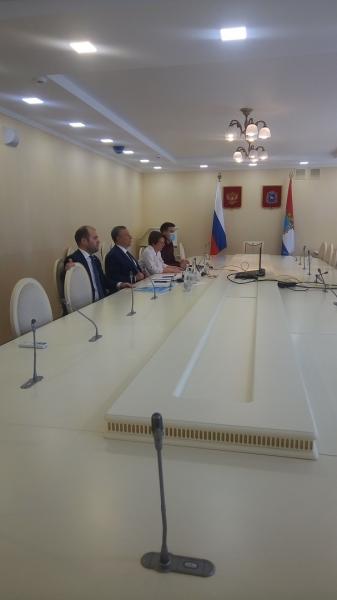 В Правительстве Самарской области проходит заседание Совета по развитию добровольчества