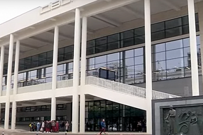 Sova.info покажет церемонию открытия Дворца спорта на Молодогвардейской