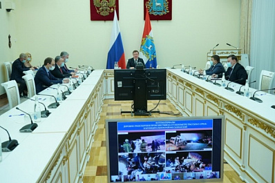 Дмитрий Азаров поручил проработать вопрос увеличения частоты ж/д перевозок между Самарской, Ульяновской и Пензенской областями