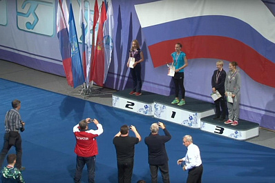 Самарская бадминтонистка завоевала серебро чемпионата России