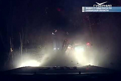 Пьяный мотоциклист устроил ночные гонки в Приволжском районе