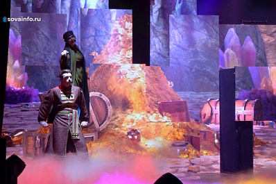 "Хозяйка Жигулей": в Самарской области прошла премьера мюзикла по местным легендам и преданиям