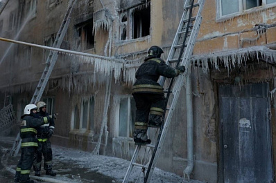 В Самаре пострадавшим при пожаре на Некрасовской восстановили документы