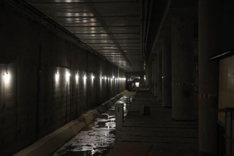 В Самаре продолжается проходка правого перегонного тоннеля на строительстве "Театральной"