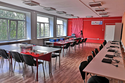  В школах Сергиевского района появятся новые "Точки роста"