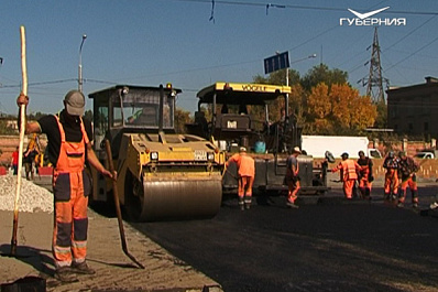 Капремонт одной из самых проблемных дорог Самары завершится до конца октября