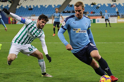 Крылья Советов уступили Ахмату в матче 14 тура РПЛ