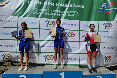 Самарские велосипедисты заехали в призы на "Гран-при Кавказ"