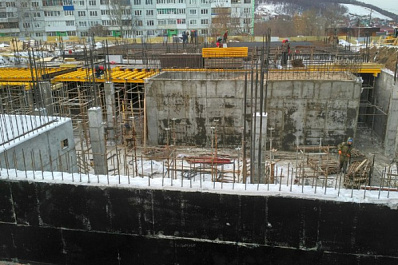 В Жигулевске строят современный детский сад 