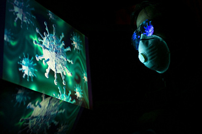 В России за сутки COVID-19 заразился ещё 5871 человек