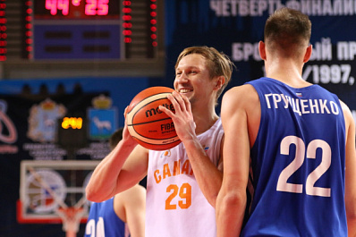 БК "Самара" разгромил "Зенит-Фарм" в матче Суперлиги