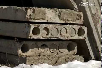 Строительный мусор стал угрозой для жителей Безенчука