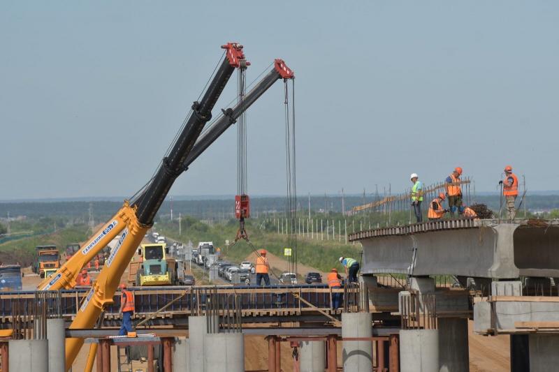 В губернии идет реконструкция трассы Тольятти - Ягодное 