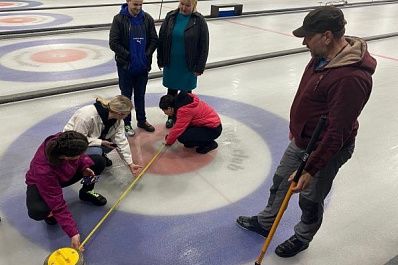 Самарские судьи по керлингу повысили квалификацию