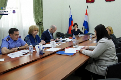 В Самарской области Ольга Гальцова и региональное Следственное управление СК провели прием граждан