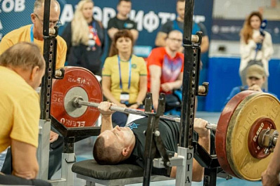 Самарский ветеран СВО вошел в число лучших на Всероссийском "Кубке защитников Отечества"