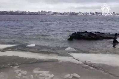 В Самарской области возбуждено уголовное дело из-за перевернувшегося на Волге судна с 12 людьми