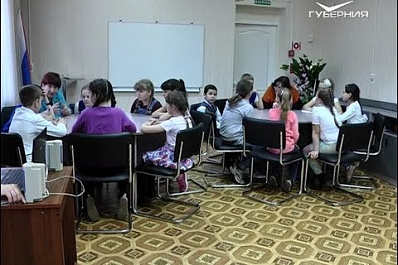 В Самаре провели деловую игру для опекаемых детей и их наставников