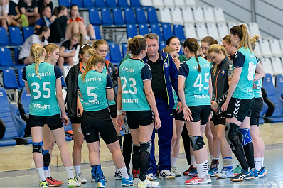 Гандболистки Лады-2 обыграли Кубань-2 в Тольятти