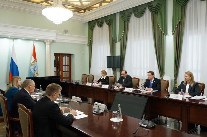 Самарская область продолжит развивать сотрудничество с Республикой Беларусь