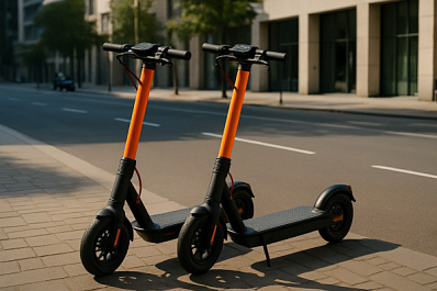 В Самаре нашли самокатчика, который прокатил девочку на плечах