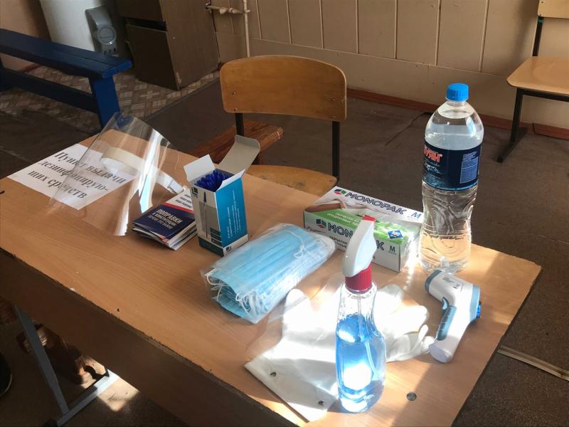 В муниципальных районах Самарской области открылись избирательные участки