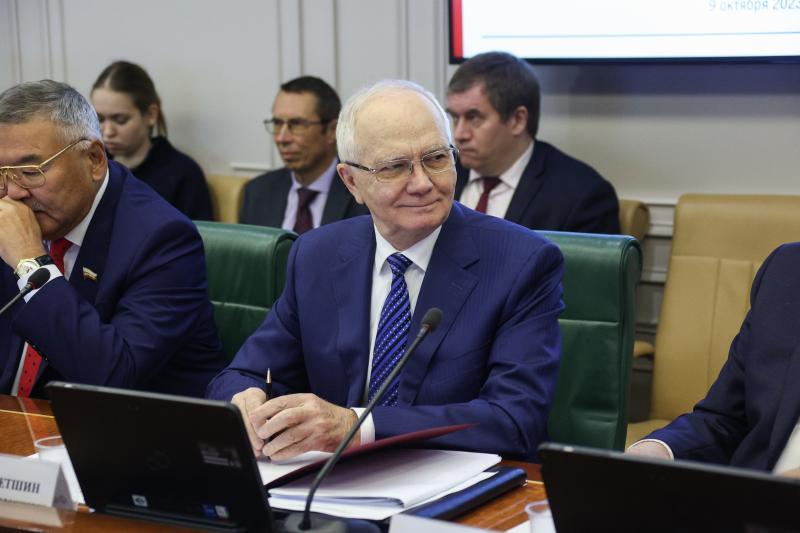 В Совете Федерации состоялось открытие весенней парламентской сессии 2024 года
