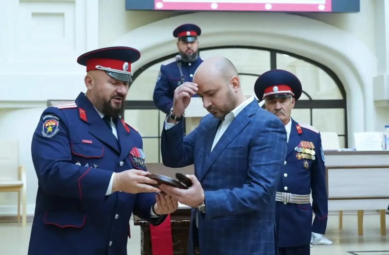 Вячеслав Федорищев принял участие в отчетно-выборном Круге самарских казаков 