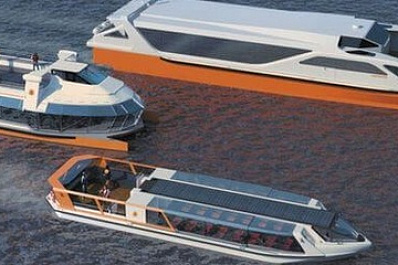 В Самаре в июле начнут тестовую эксплуатацию электротеплохода