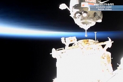 Космический корабль Союз МС-09 успешно пристыковался к МКС