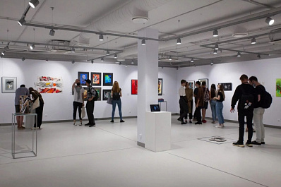 В "Виктории" откроется выставка самарского художника Кирилла Гурова