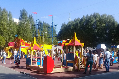 В Самаре до сентября отремонтируют 50 дворов