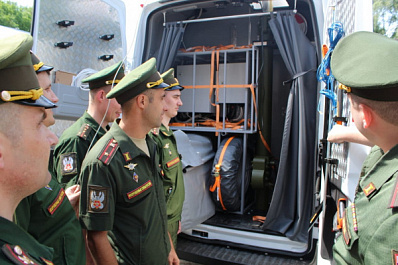 В Самарской области прошёл сбор начальников автомобильной инспекции ЦВО