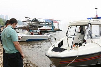 В Тольятти арестовали яхту столичного мошенника