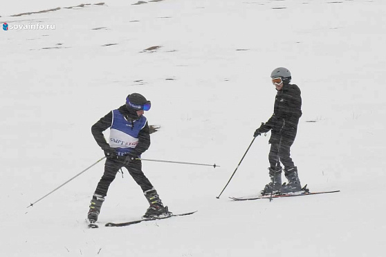 Горнолыжка в степи. Агрокурьер