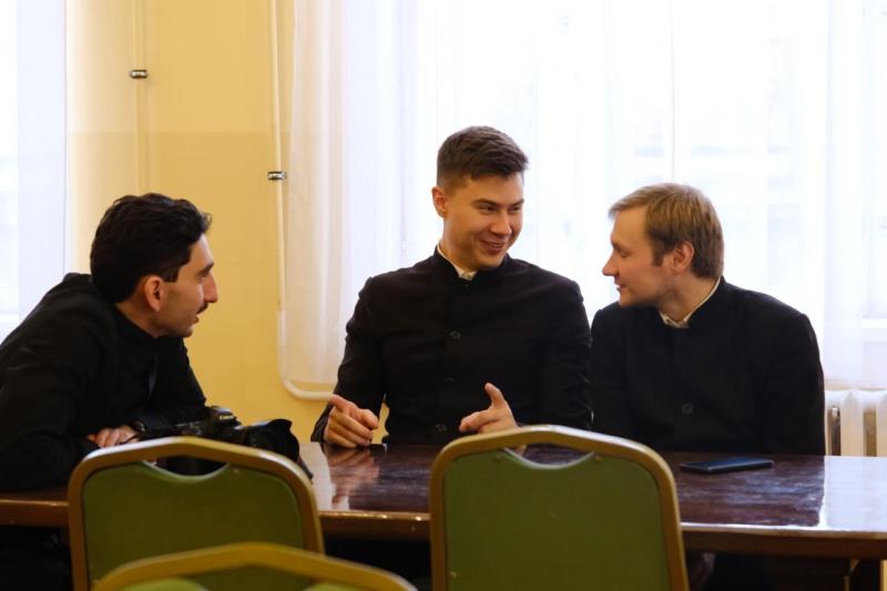 В Самарской духовной семинарии прошел урок мужества