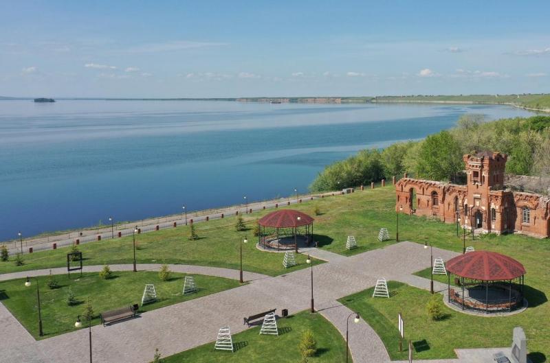 Приволжский район наградили региональной экологической премией 