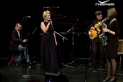 Презентация книги Игоря Вощинина прошла в рамках концерта в самарском Доме актера