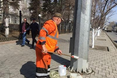 Фонари в Самаре покроют антивандальной краской