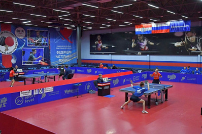 Теннисистки Самарской области выиграли золотые медали чемпионата России 