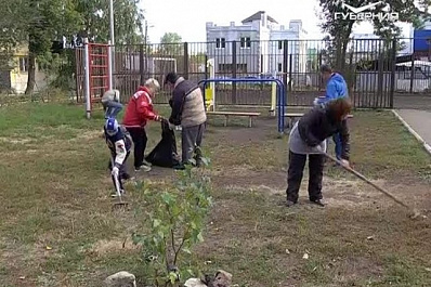 Самарские активисты взялись за порядок в городе