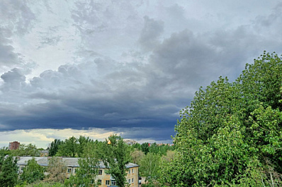 На Самарскую область налетит гроза вечером 7 июля 