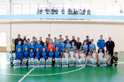 В Самаре в зале стадиона "Металлург" прошёл турнир к 23 Февраля   